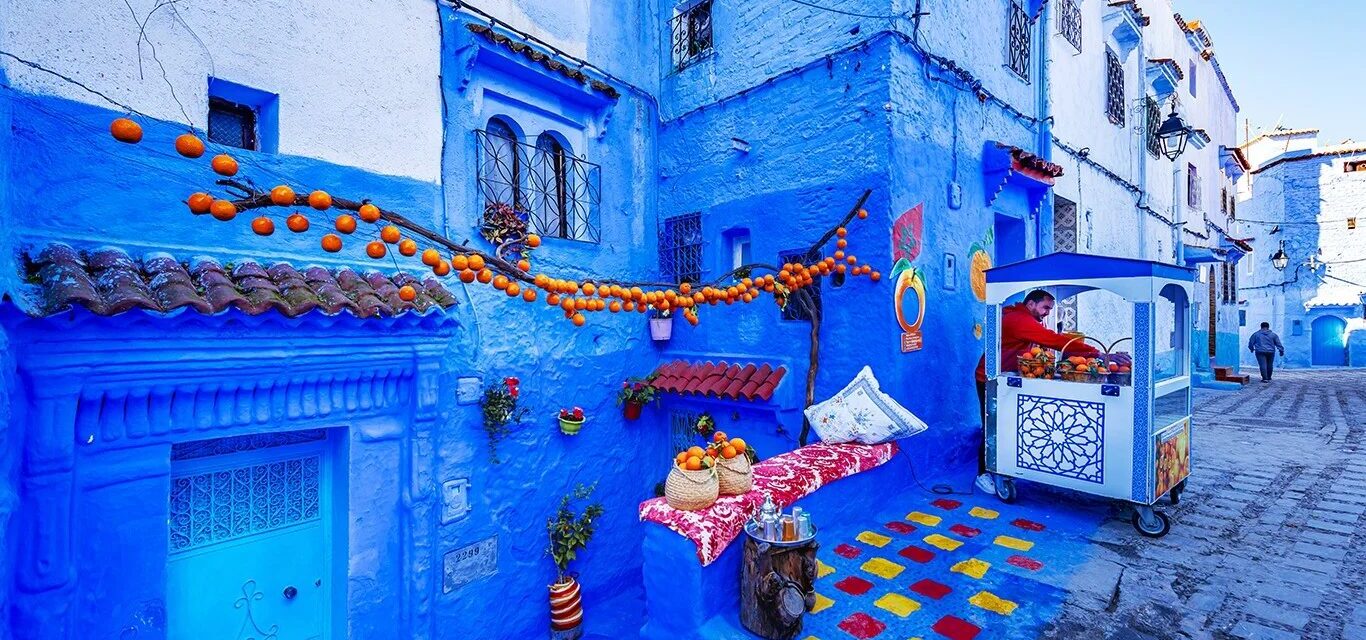 Chefchaouen Blue City Day Trip from Fes