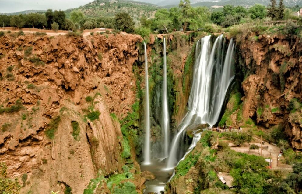 Ouzoud Waterfalls Day Trip from Marrakech