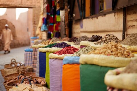 5-Day Marrakech to Fes Sahara Desert Tour