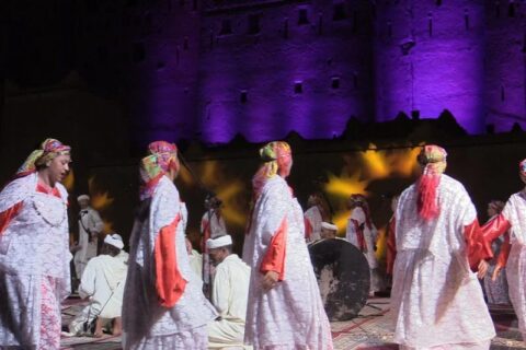 Ahwach World Beats Festival Tour — Ouarzazate