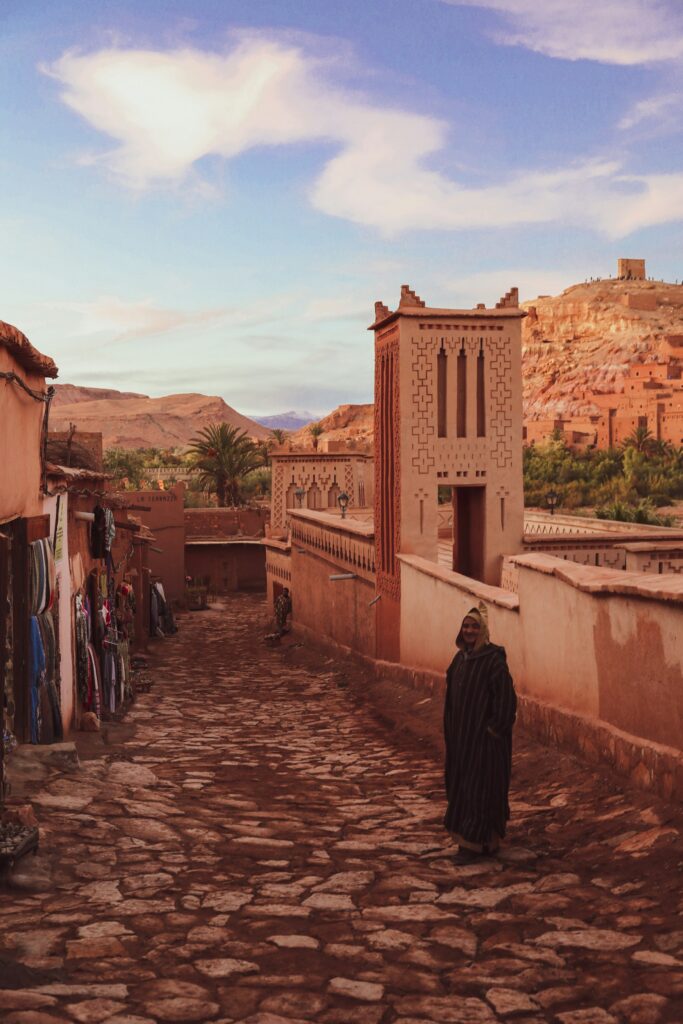 Moment from a previous Gnawa Route journey