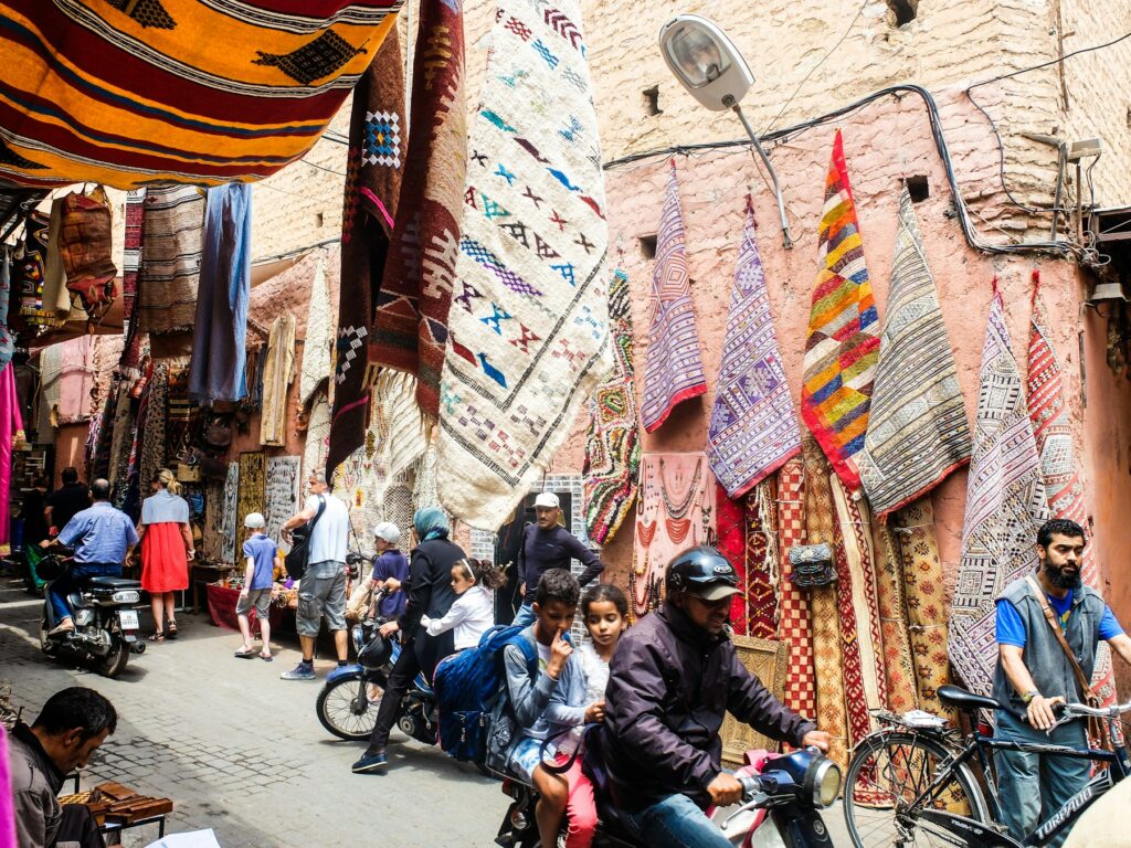 Moment from a previous Gnawa Route journey